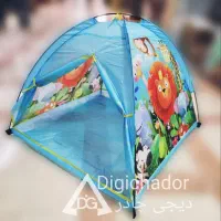 چادر بازی کودک طرح عصایی جنگلی وارداتی|اسباب‌بازی بچه|کرج, اتمسفر|دیوار
