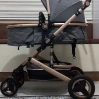 کالسکه کاملا تمیزو نو (کریرصندلی ماشین) و ساک