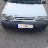 پراید وانت مدل اخر ۱۲برج ۹۵