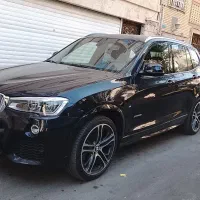 بی ام و X3 28 فول شرکتی مدل 2016