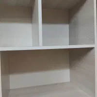 کتابخانه تمام چوب|کتابخانه، شلف، قفسههای دیواری|اندیشه, اندیشه فاز ۱|دیوار