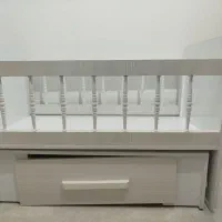 تخت کودک و نوزاد|اسباب و اثاث بچه|زنجان, |دیوار