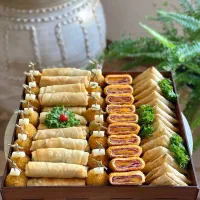 تهیه انواع فینگر فود وسینی مزه