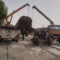 اجاره جرثقیل ۳تن تا۱۰تن جهت کار|خدمات حمل و نقل|اهواز, پادادشهر|دیوار