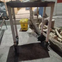 منقل بزرگ چرخدارایستاده|کافیشاپ و رستوران|مسجد سلیمان, |دیوار