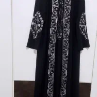 مانتو مشکی مجلسی