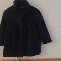 پالتو دخترانه دو تا ۵ ساله