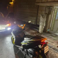 ایروکس155cc 1401در حد خشک بدون نقطه|موتورسیکلت|گنبد کاووس, |دیوار