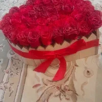 گل روبانی ۶۰ شاخه