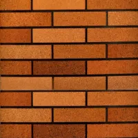 آجر شاموتی رندوم ، تک رنگ|مصالح و تجهیزات ساختمان|شفت, |دیوار