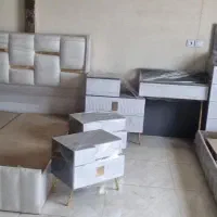 تخت خواب کیان مخصوص نوجوانان ))))|تخت و سرویس خواب|بردسیر, |دیوار