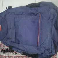 کوله پشتی جادار و محکم سورمه ای رنگ