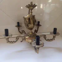 لوستر برنج قدیمی