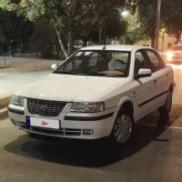 سمند مدل ۹۸ LX