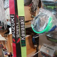 کمربند زین اسپرت و بست اگزوز هندا سی بی