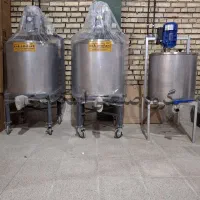 دستگاه کره گیر 200 لیتر کره گیری مشک برقی دوغزن|سایر لوازم برقی|سنندج, |دیوار