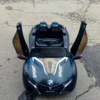 ماشین شارژی بی ام و