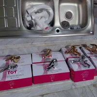 سینک اخوان وانواع شیرآلات قیمت کارخانه