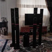 سینما خانواده مارشال (اصل)|سیستم صوتی خانگی|رشت, پل تالشان|دیوار