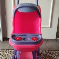 کالسکه اسباب بازی سایز بزرگ نو