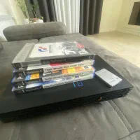 Ps2 بزرگ با ۴عدد بازی اورجینال
