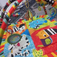 ۲ عدد تشک بازی یکی نو یکی کارکرده