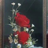 تابلو گل