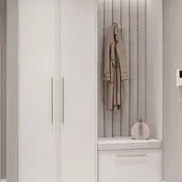 جاکفشی. کمد دیواری. کتابخانه