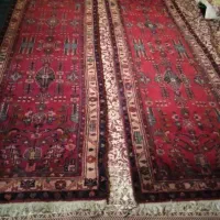دو عدد فرش دستباف (خانگی)