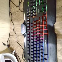کیبورد گیمینگ rgb ماروو k608|قطعات و لوازم جانبی رایانه|نیشابور, امین اسلامی|دیوار