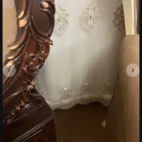 ۶متر پرده با دو عدد والان|پرده، رانر، رومیزی|اردبیل, |دیوار