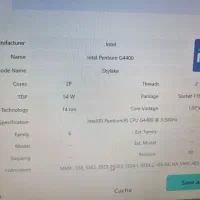 cpu intel g4400 3.30ghz|قطعات و لوازم جانبی رایانه|تبریز, |دیوار