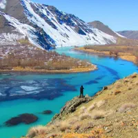 زمین ویلایی مناسب باغ ویلا چادگان حجت آباد مارکده|فروش زمین و ملک کلنگی|اصفهان, بوستان آینه خانه|دیوار