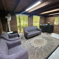 پروژه ای خاص با ویلاهای چوبی مبله|فروش خانه و ویلا|شاهدشهر, |دیوار