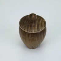 جاادویه خمره ای چوبی