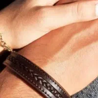 دستبندودسته کلید موی یا باچرم گاو درجه ۱