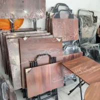 پخش میز و صندلی تاشو چوبی(کافه  کبابی پیک نیک