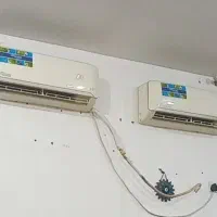 دو عدد کولر گازی اسپلیت دیواری سوپر جنرال ۱۲هزار