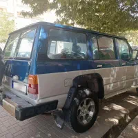 نیسان پاترول 4 در 6 سیلندر، مدل ۱۳۷۲ بی نظیر|خودرو سواری و وانت|مشهد, نیروی هوایی|دیوار