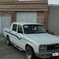 مزدا 93دوکابین ژاپن عروسک بدون رنگ|خودرو سواری و وانت|تربتحیدریه, قائم|دیوار