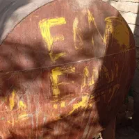 تانک نفتی 1800لیتری|مصالح و تجهیزات ساختمان|بازفت, |دیوار