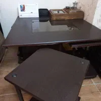 میز وسط پذیرایی به همراه ۳ عدد میز کوچک عسلی|مبلمان خانگی و میز عسلی|رودسر, |دیوار