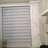 پرده زبرا سالم