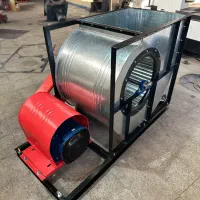 فن فشار مثبت،فن هواساز،اگزاست فن ،سانتریفیوژ