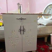 میز اتو و چرخ خیاطی جاسیب زمینی پیازی