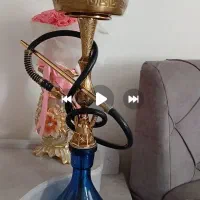 قلیون برنجی