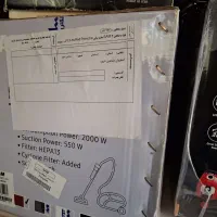 جاروبرقی برقی سام