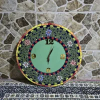 ساعت دیواری سرامیکی