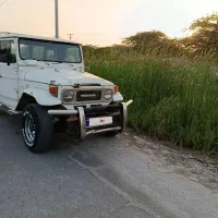 تویوتا لندکروز 2f|خودرو سواری و وانت|کنارک, |دیوار