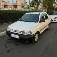 پراید مدل ۹۵ دوگانه دستی